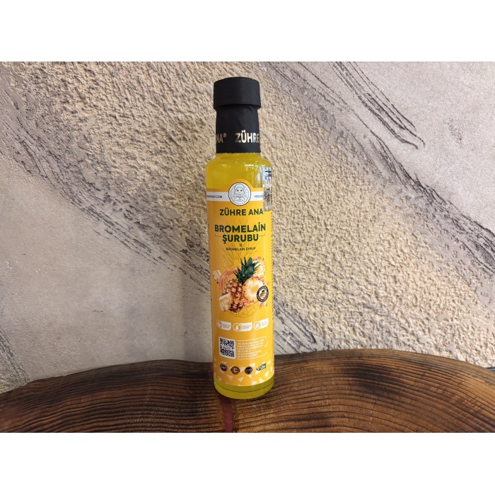 Zühre Ana Bromelain Şurubu 250ml