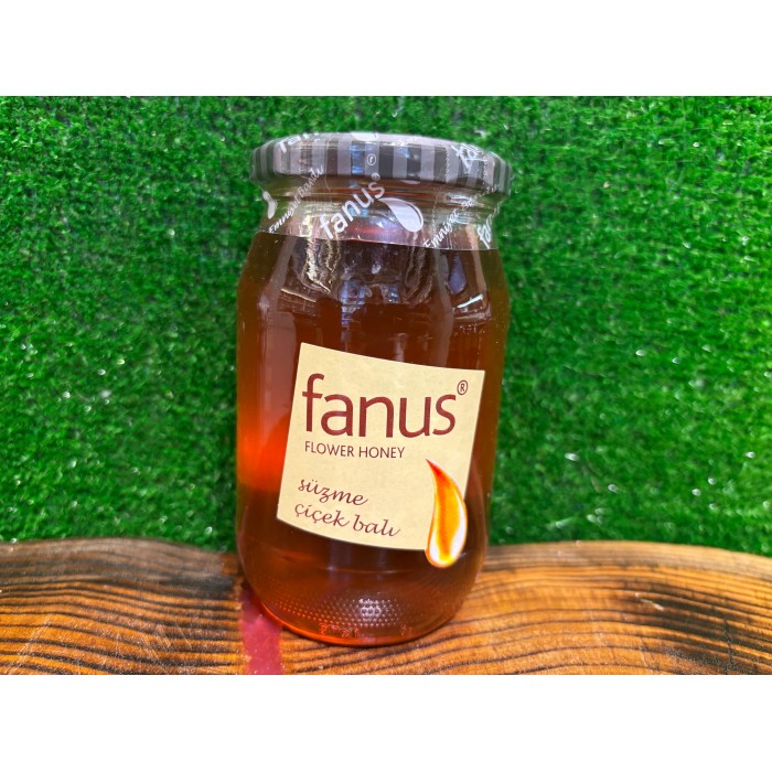 Fanus Süzme Çiçek Balı 460gr