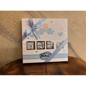 Bolçi Hedyelik Erkek Bebek Çikolatası 312gr 