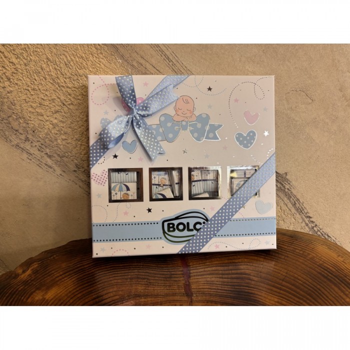 Bolçi Hedyelik Erkek Bebek Çikolatası 312gr 
