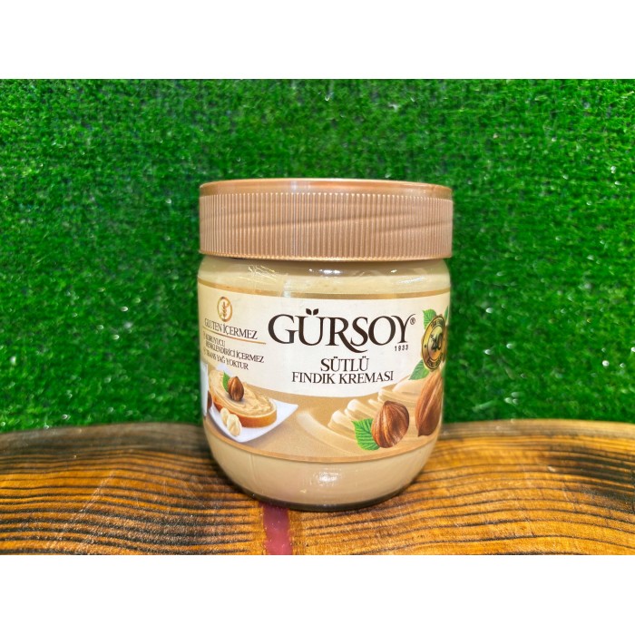 Gürsoy Sütlü Fındık Kreması 400gr 