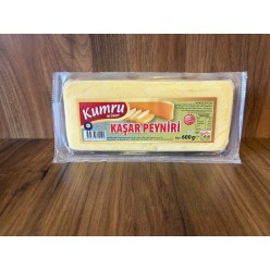 Kumru Tam Yağlı Kaşar Peyniri 600gr