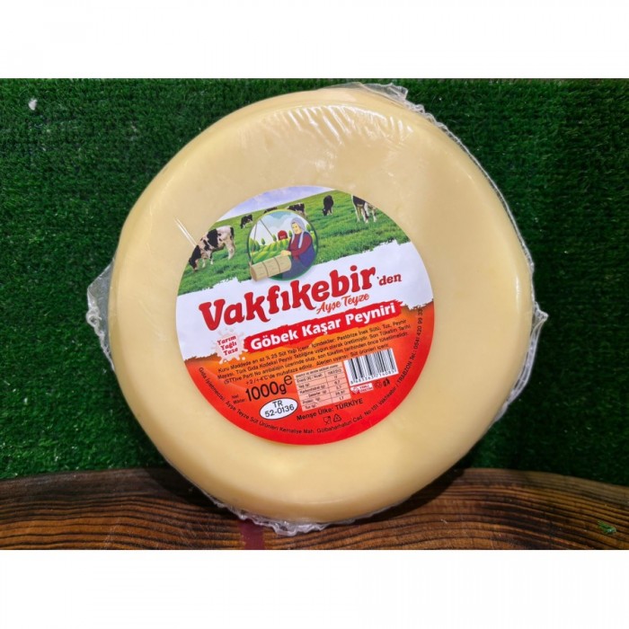 Vakfıkebir Ayşe Teyze Göbek Kaşar 1000 gr 