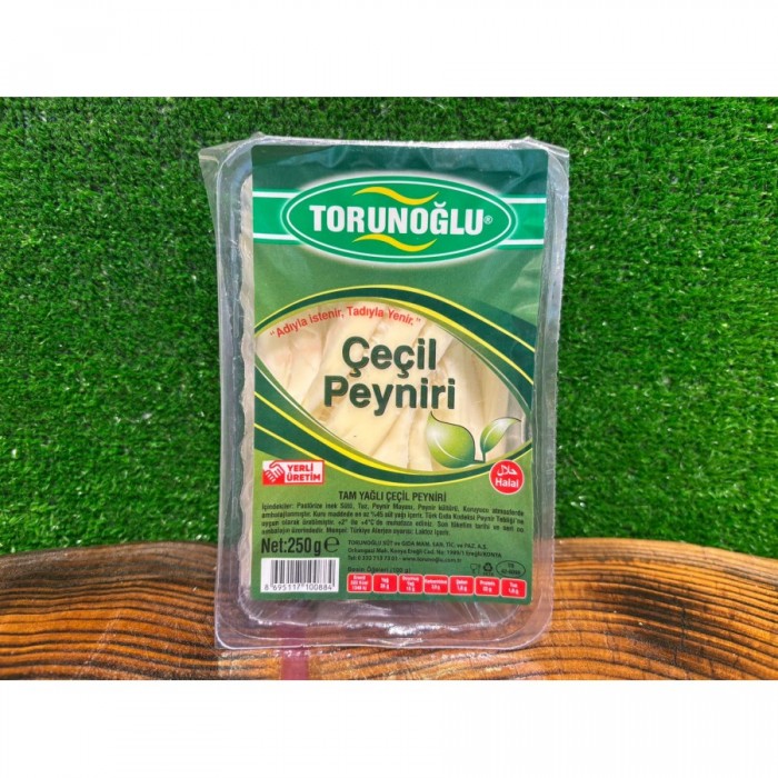 Torunoğlu Çeçil Peyniri 250 gr 