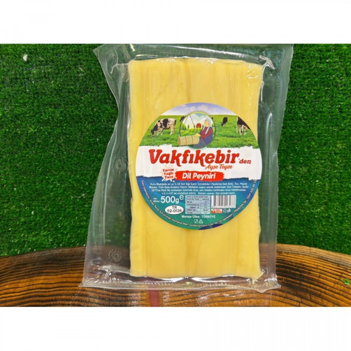 Vakfıkebir Ayşe Teyze Dil Peyniri 500 gr
