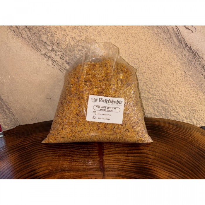 Fırınlanmış Mısır Yarması 1kg